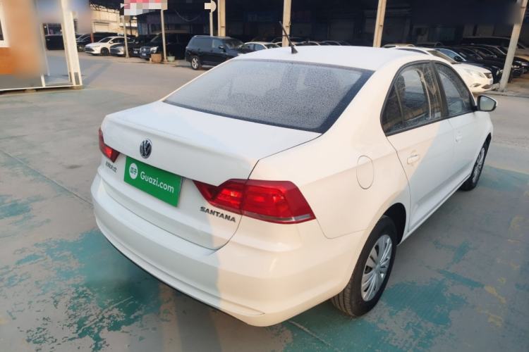 Used Volkswagen Santana 2021 1.5L Manual Fashion Edition
