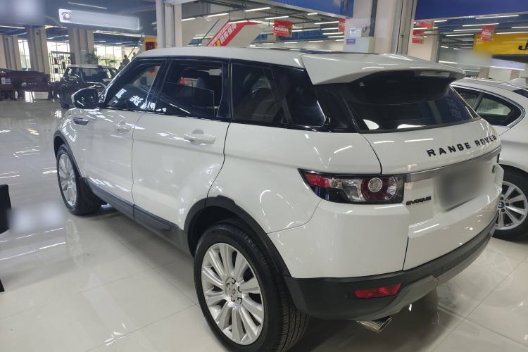 Used Land Rover Range Rover Evoque 2015 2.0T Five-Door Zhiyao Edition
