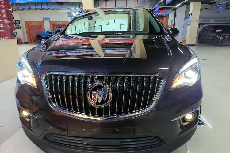 Used Buick Envision 2017 28T Four-Wheel Drive Elite Model
