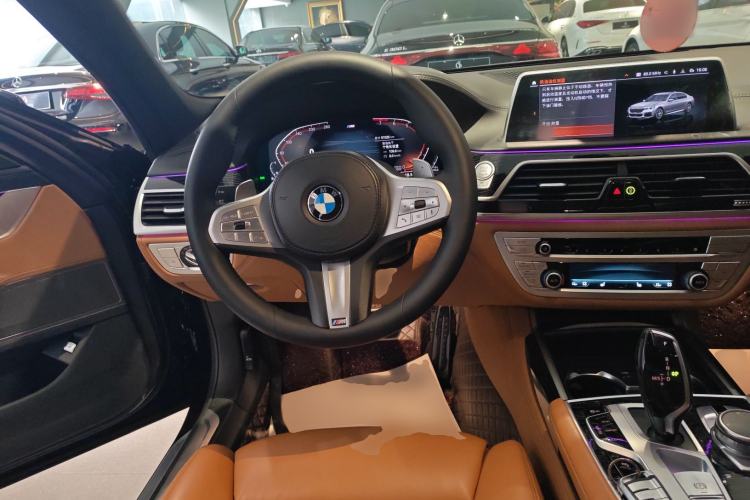 Used BMW 7 Series 2021 730Li M Sport Package