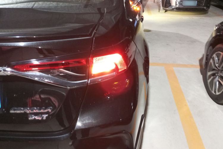 Used Toyota Corolla 2021 1.2T S-CVT Sport Edition
