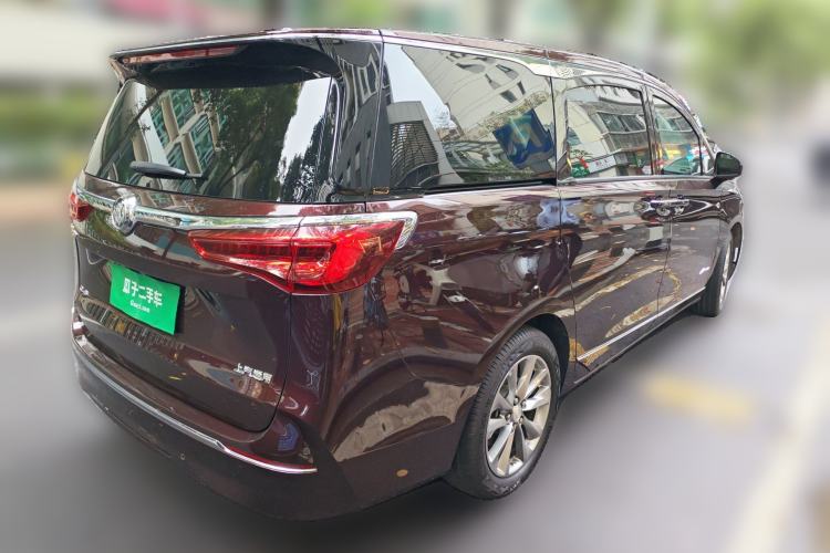 Used Buick GL8 2022 Avenir Aivia Six-Seat Deluxe Edition
