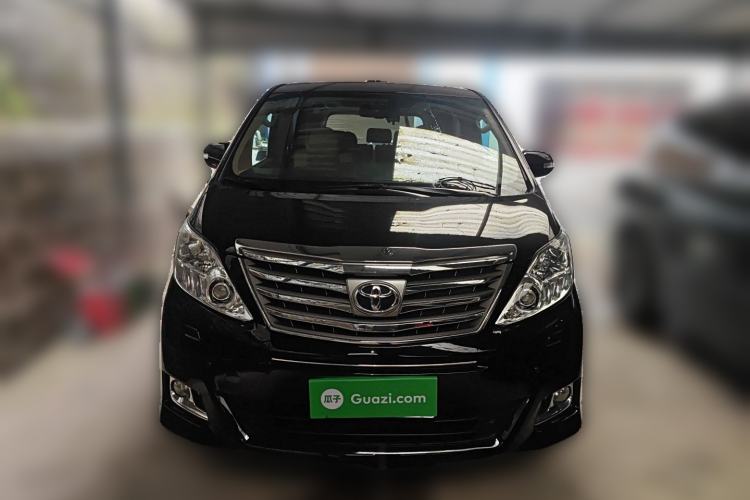 Used Toyota Alphard 2012 3.5L Luxury Edition
