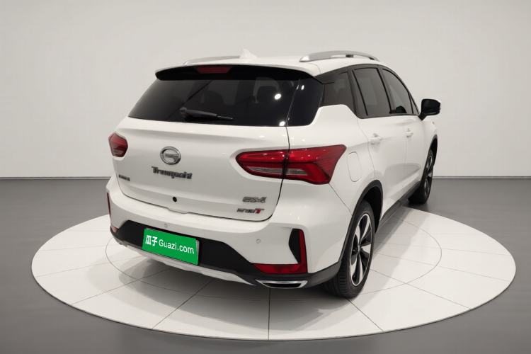 Used GAC Trumpchi GS4 2019 270T Automatic Two-Wheel Drive Luxury Smart Connectivity Model
