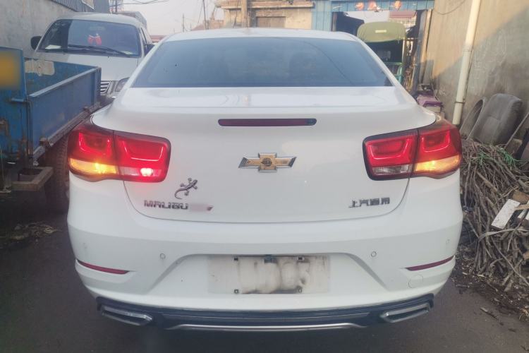 Used Chevrolet Malibu 2017 1.5T Automatic Luxury Edition
