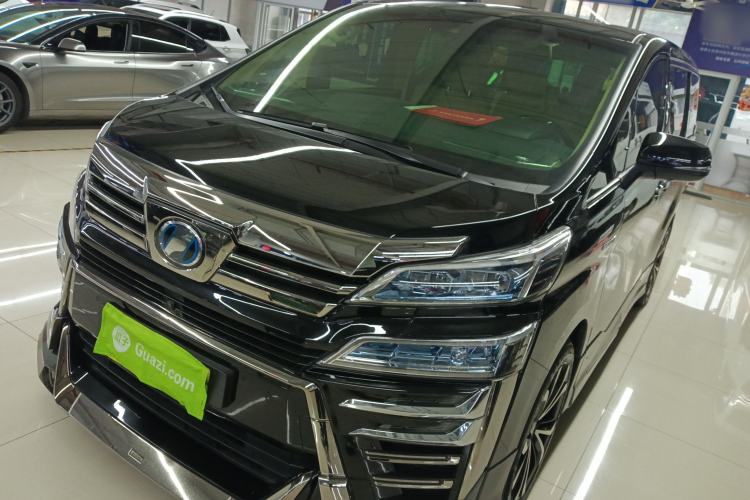 Used Toyota Vellfire 2020 Dual-Engine 2.5L HV Prestige Edition
