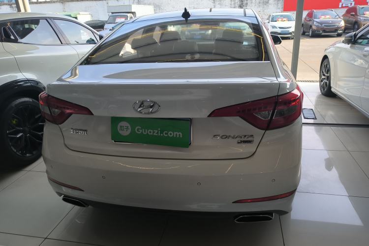 Used Hyundai Sonata 2015 1.6T DLX Prestige Model