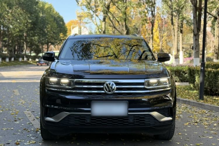 Used Volkswagen Teramont X 2020 Revised Version 330TSI Two-Wheel Drive Luxury Edition
