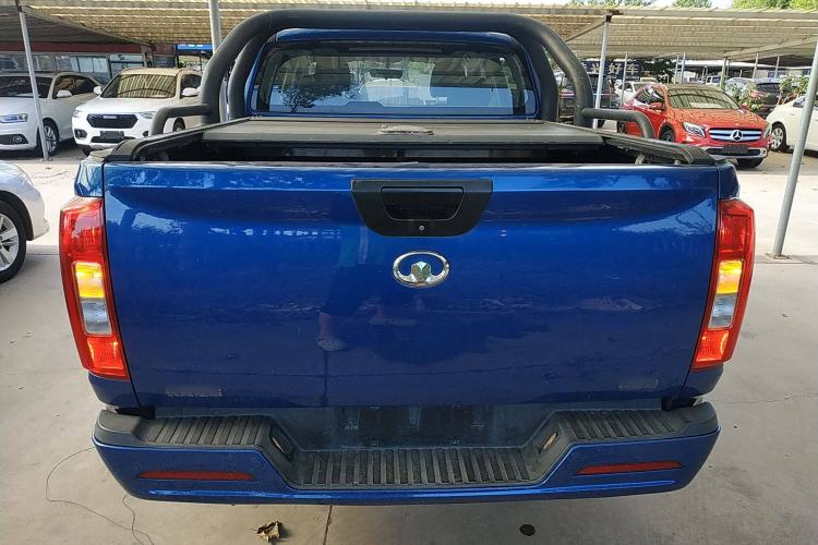 Used Great Wall Poer 2019 2.0T Commercial Version Manual Diesel 4x4 Elite Standard Box GW4D20M
