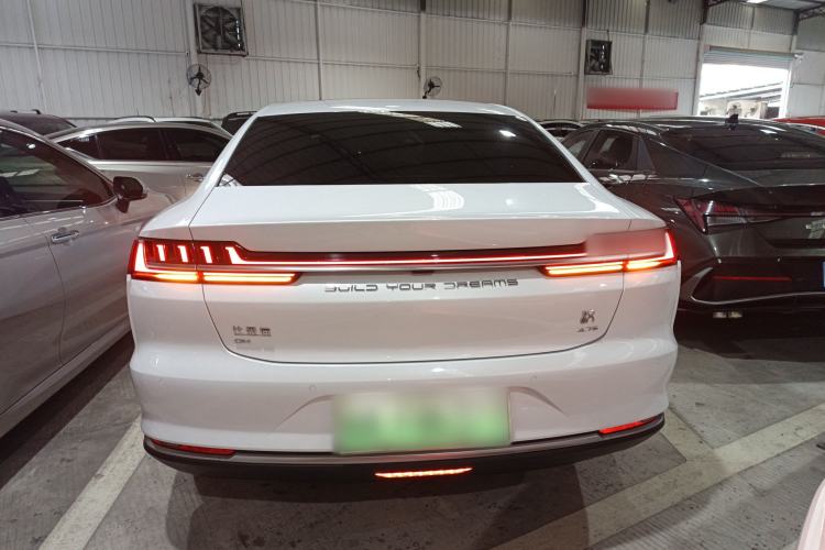 Used BYD Han 2020 DM Four-Wheel Drive Performance Edition Luxury Model