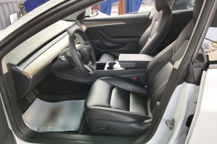 Used Tesla Model 3 2021 Revised Version Standard Range Rear-Wheel Drive Upgraded Edition 3D1
