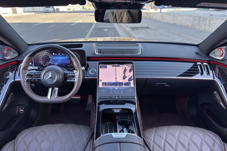 Used Mercedes-Benz S-Class 2022 S 450 L 4MATIC
