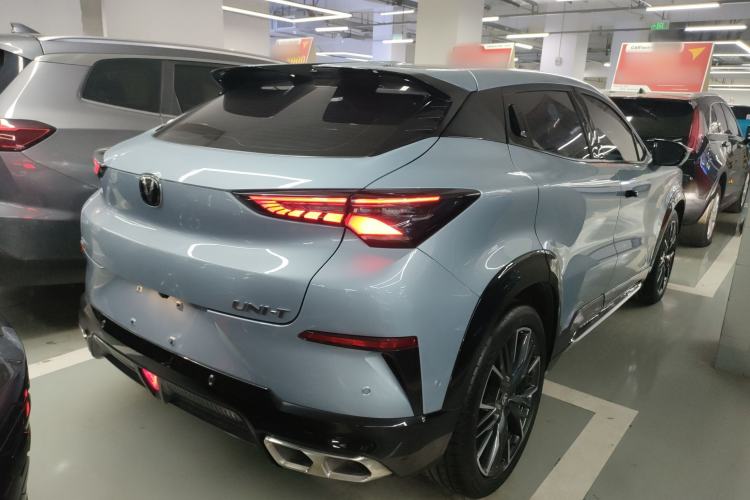 Used Changan UNI-T 2023 2nd Generation 1.5T Flagship Version
