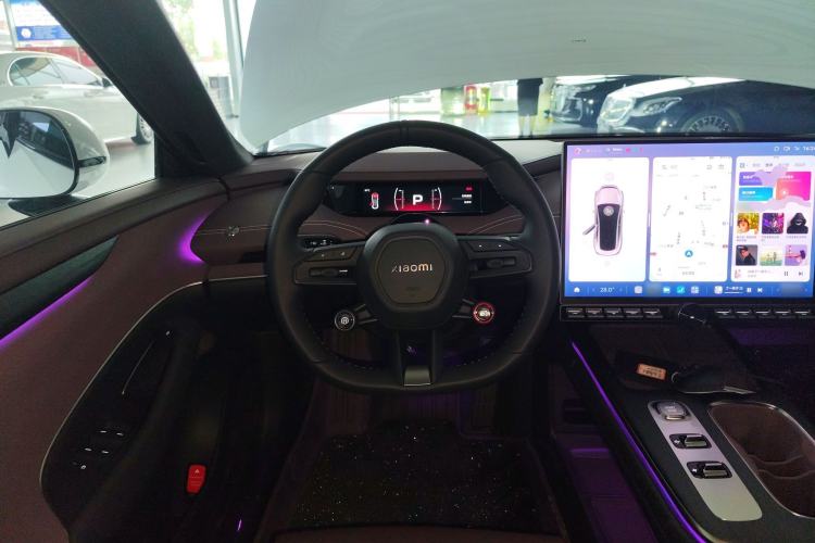 Used  SU7 2024 Rear-Drive Long-Range Intelligent Driving Version
