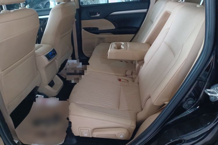 Used Toyota Highlander 2021 2.0T Four-Wheel Drive Elite Edition 7-Seater