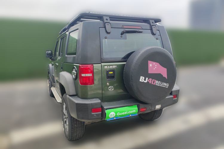 Used BAIC Off-Road BJ40 2016 40L 2.3T Automatic All-Wheel Drive Premium Edition
