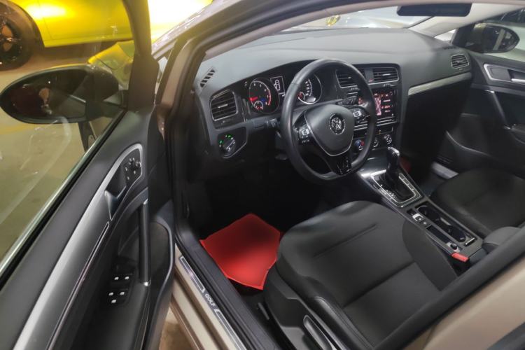 Used Volkswagen Golf 2019 280TSI DSG Comfort Version China V Standard
