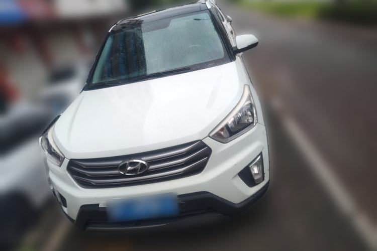 Used Hyundai ix25 2015 1.6L Automatic Two-Wheel Drive Smart GLS Trim
