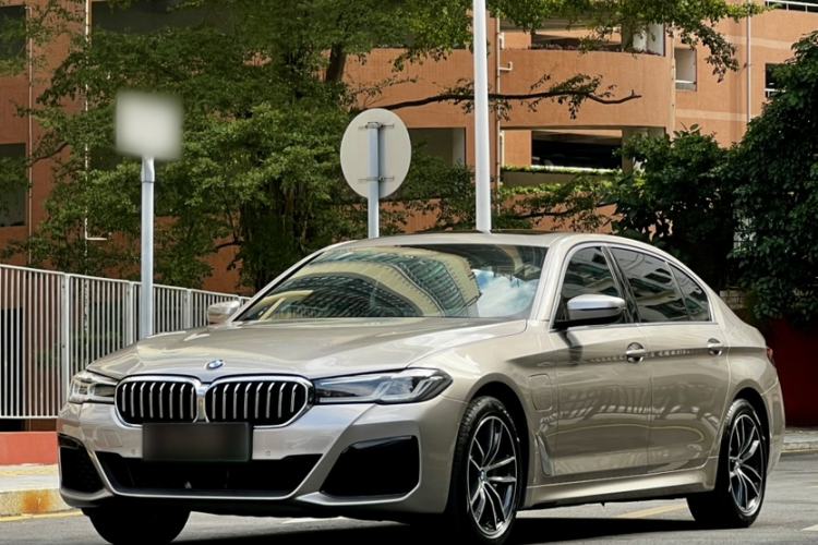 Used BMW 5 Series New Energy 2021 535Le Pioneer Edition M Sport Package
