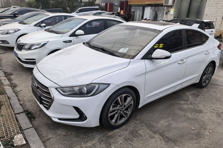 Used Hyundai Elantra (6th Generation / Lingdong) 2016 1.6L Automatic ZhiXuan – Elite Version