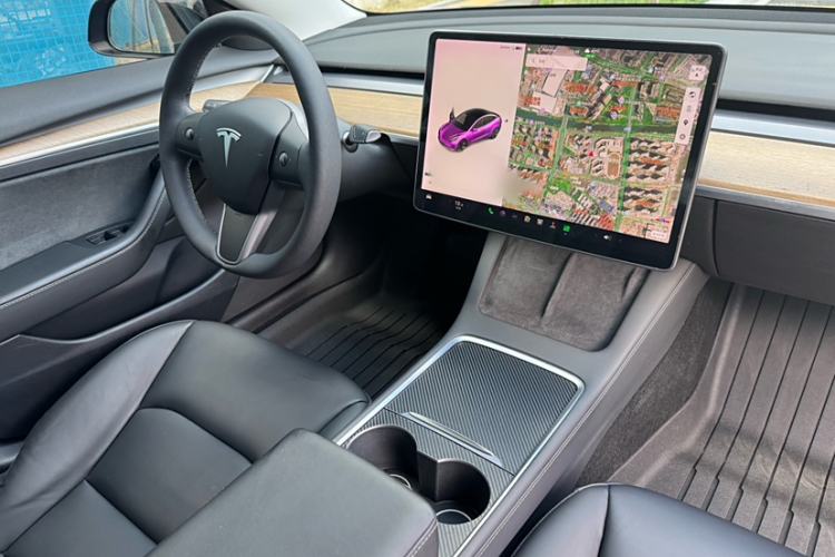 Used Tesla Model 3 2021 Standard Range Rear-Drive Upgraded Version
