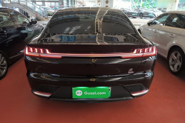 Used BYD Han 2020 EV Four-Wheel Drive High-Performance Flagship Model