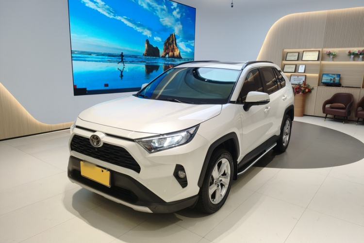 Used Toyota RAV4 2020 2.0L CVT Two-Wheel Drive Fashion Edition