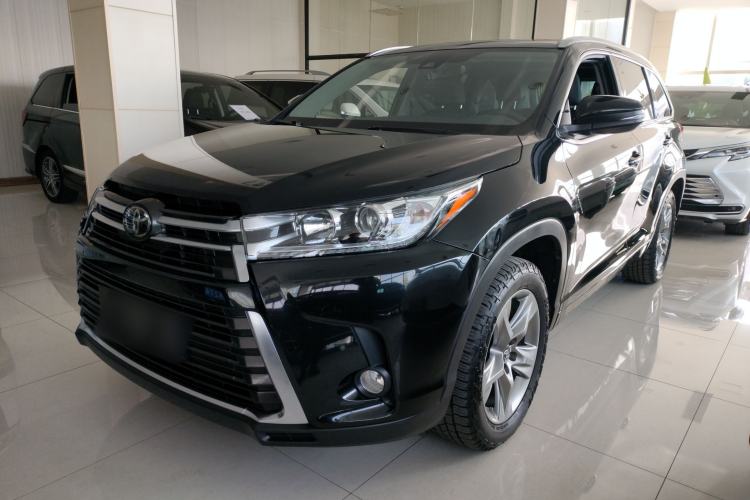 Used Toyota Highlander 2018 2.0T Four-Wheel Drive Prestige Version 7 Seats China VI Standard

