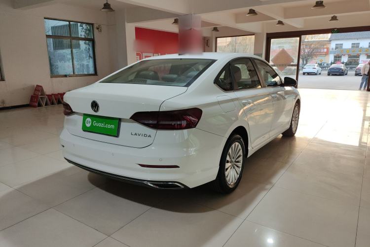 Used Volkswagen Lavida 2021 1.5L Automatic Comfort Edition
