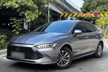 Used BYD Qin PLUS 2024 HONOR Edition DM-i 55KM Leading Model