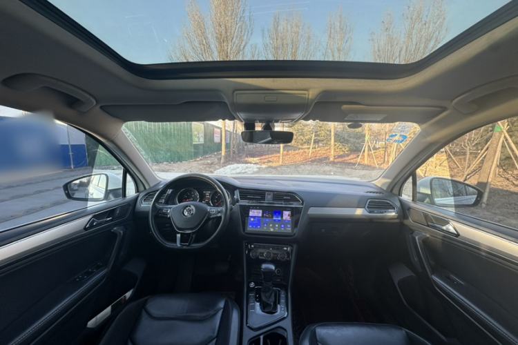 Used Volkswagen Tiguan L 2018 330TSI Automatic Two-Wheel Drive Luxury Edition
