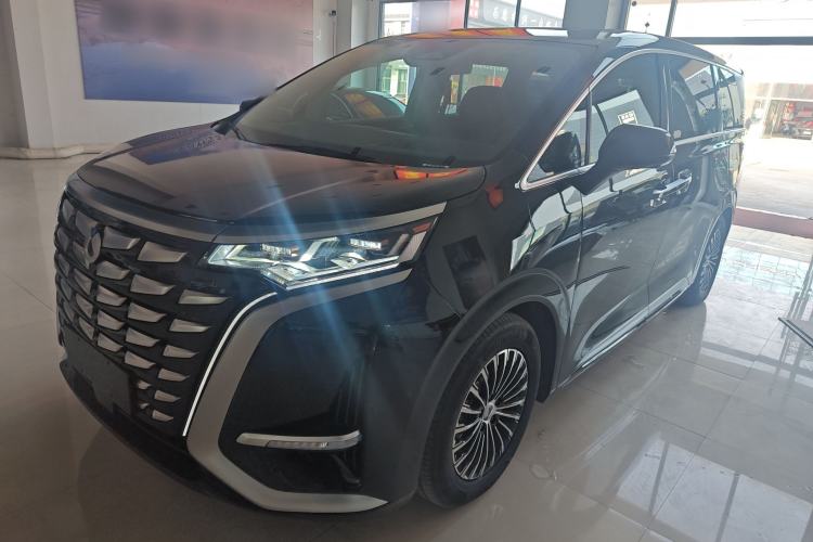 Used Denza D9 2024 DM-i 980 Four-Wheel Drive Prestige Model