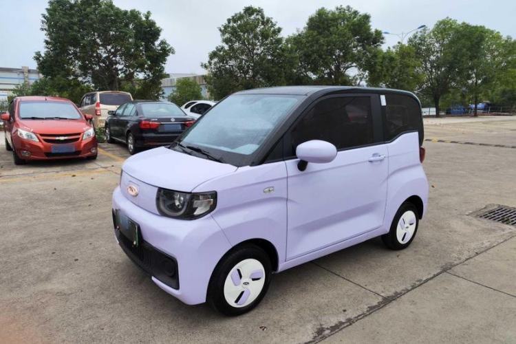 Used Chery New Energy QQ Ice Cream 2022 170km Sundae Phosphate Lithium-Ion