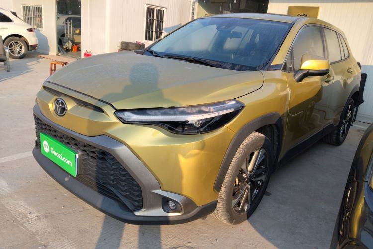 Used Toyota FRONTLANDER 2022 2.0L CVT Luxury PLUS Edition