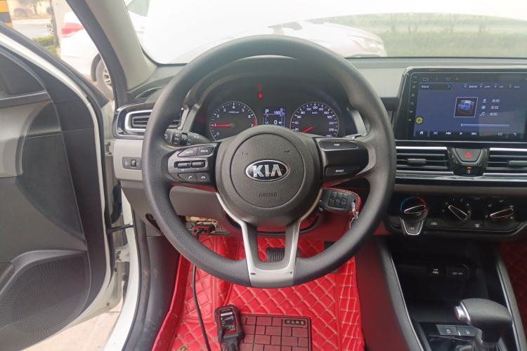 Used Kia Forte 2019 1.6L Automatic Fashion Edition China VI Standard
