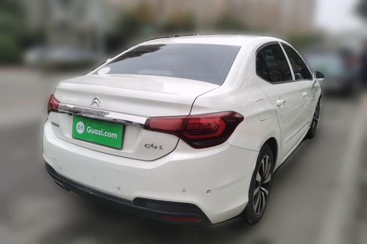 Used Citroen C4L 2016 1.6T Automatic Elite Model