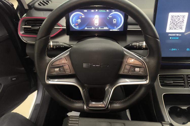 Used BYD Destroyer 05 2022 DM-i 120KM Flagship Model
