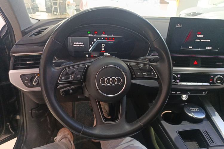 Used Audi A4L 2022 40 TFSI Fashion Dynamic Model
