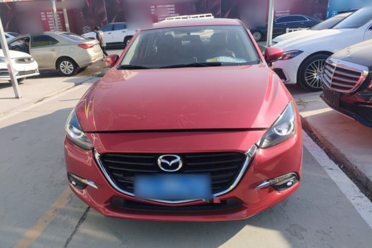 Used Mazda Mazda 3 Axela 2017 Sedan 1.5L Automatic Luxury Model Emission Standard China V