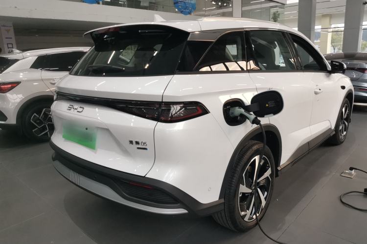 Used BYD Sealion 05 DM-i 2025 DM-i Smart Drive 115KM Flagship Model
