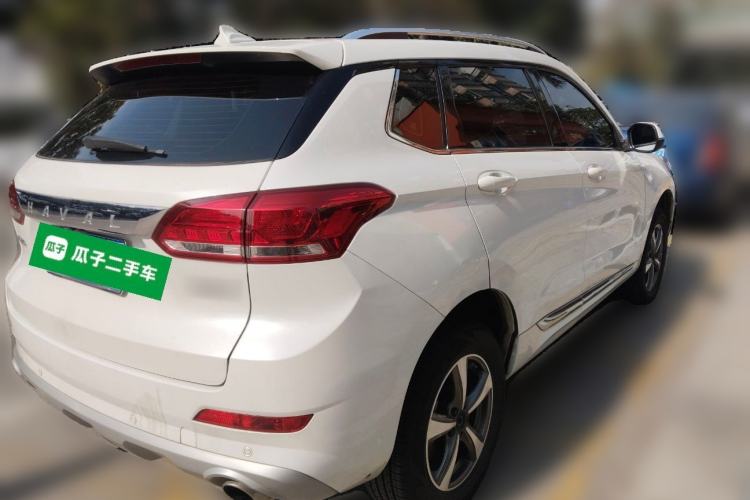 Used Haval H6 Coupe 2019 1.5T Automatic Two-Wheel Drive Urban Version China VI Standard
