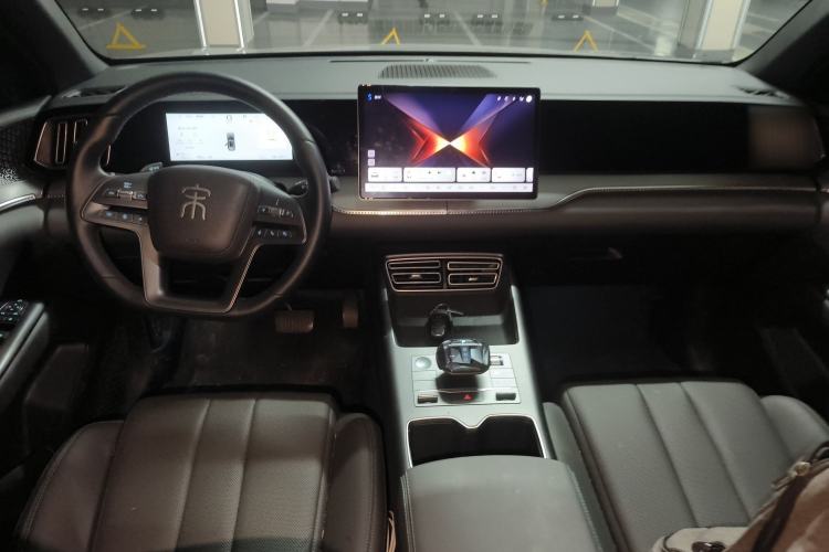 Used BYD Song Pro New Energy 2025 2nd Generation Intelligent Driving Version DM-i 75KM Leading Edition
