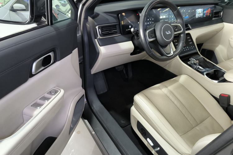 Used Li Auto ONE 2020 Extended-Range 6-Seater Version
