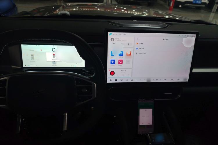 Used JETOUR Traveler 2023 2.0T Four-Wheel Drive Conqueror
