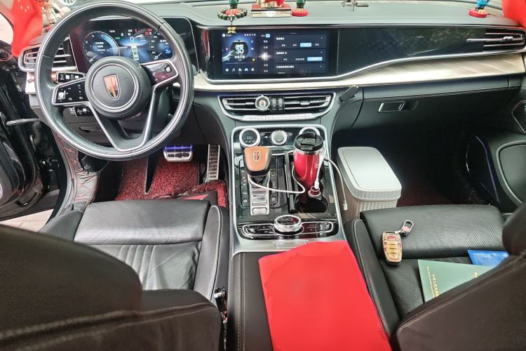 Used Hongqi H9 2020 2.0T Smart Connect Flagship Edition