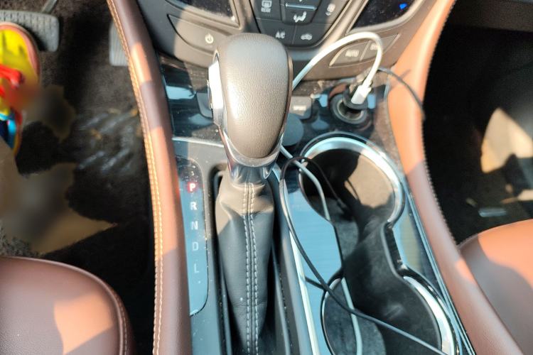 Used Buick Envision 2018 28T Four-Wheel Drive Elite Version
