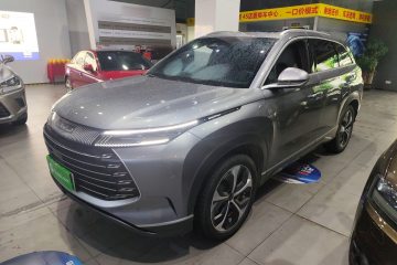 Used BYD Frigate 07 2023 DM-i 100KM Prestige Model