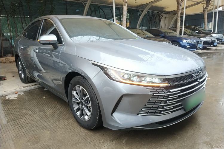 Used BYD Destroyer 05 2024 HONOR Edition DM-i 55KM Luxury Model
