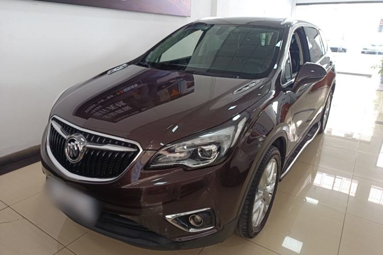 Used Buick Envision 2019 28T Four-Wheel Drive Elite Version China VI Standard
