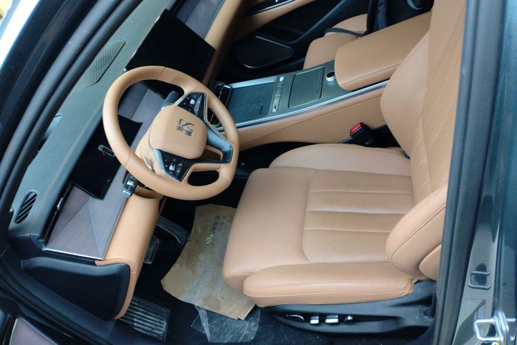 Used BYD Han L 2025 DM-p Four-Wheel-Drive LiDAR Flagship Model
